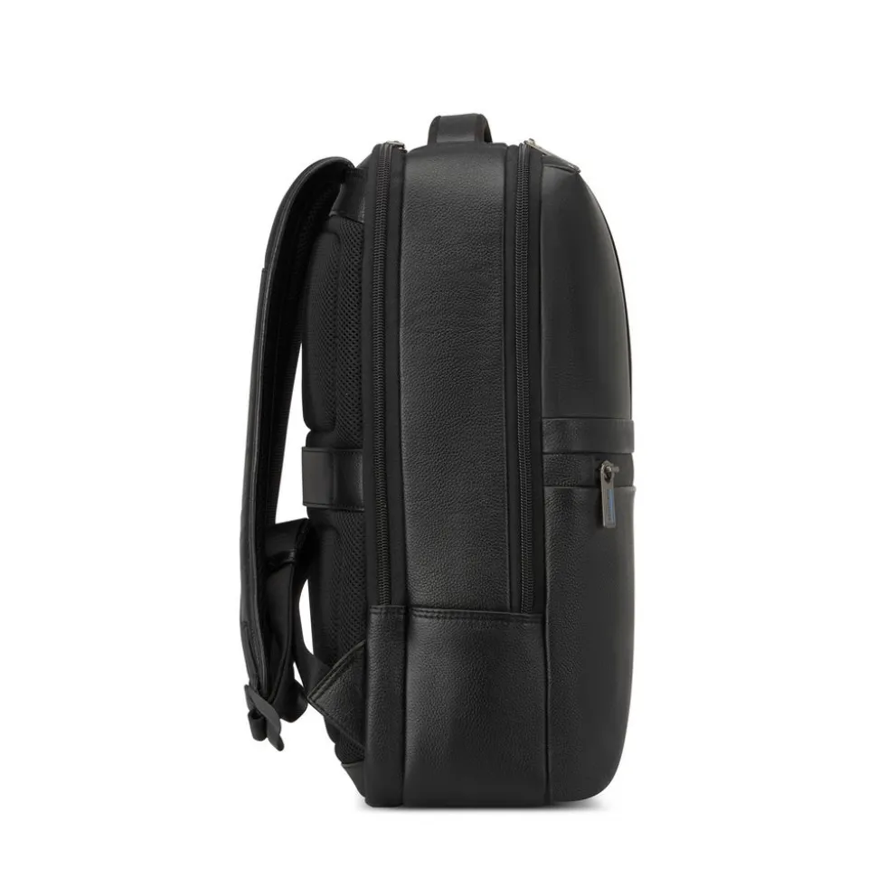 Zaino in pelle Roncato Trial DLX 1141 Nero