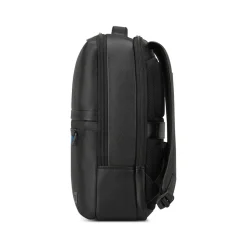 Zaino in pelle Roncato Trial DLX 1141 Nero