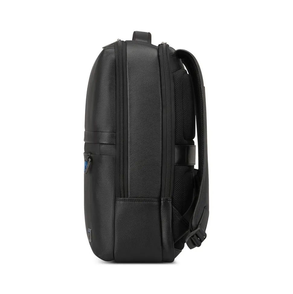 Zaino in pelle Roncato Trial DLX 1141 Nero