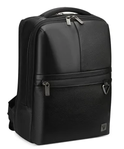 Zaino in pelle Roncato Trial DLX 1140 Nero