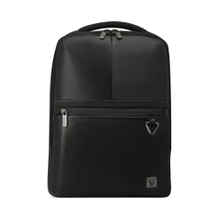 Zaino in pelle Roncato Trial DLX 1140 Nero