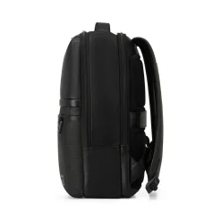 Zaino in pelle Roncato Trial DLX 1140 Nero