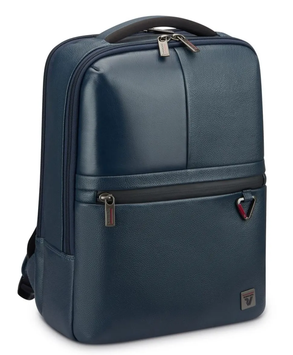 Zaino in pelle Roncato Trial DLX 1140 Blu