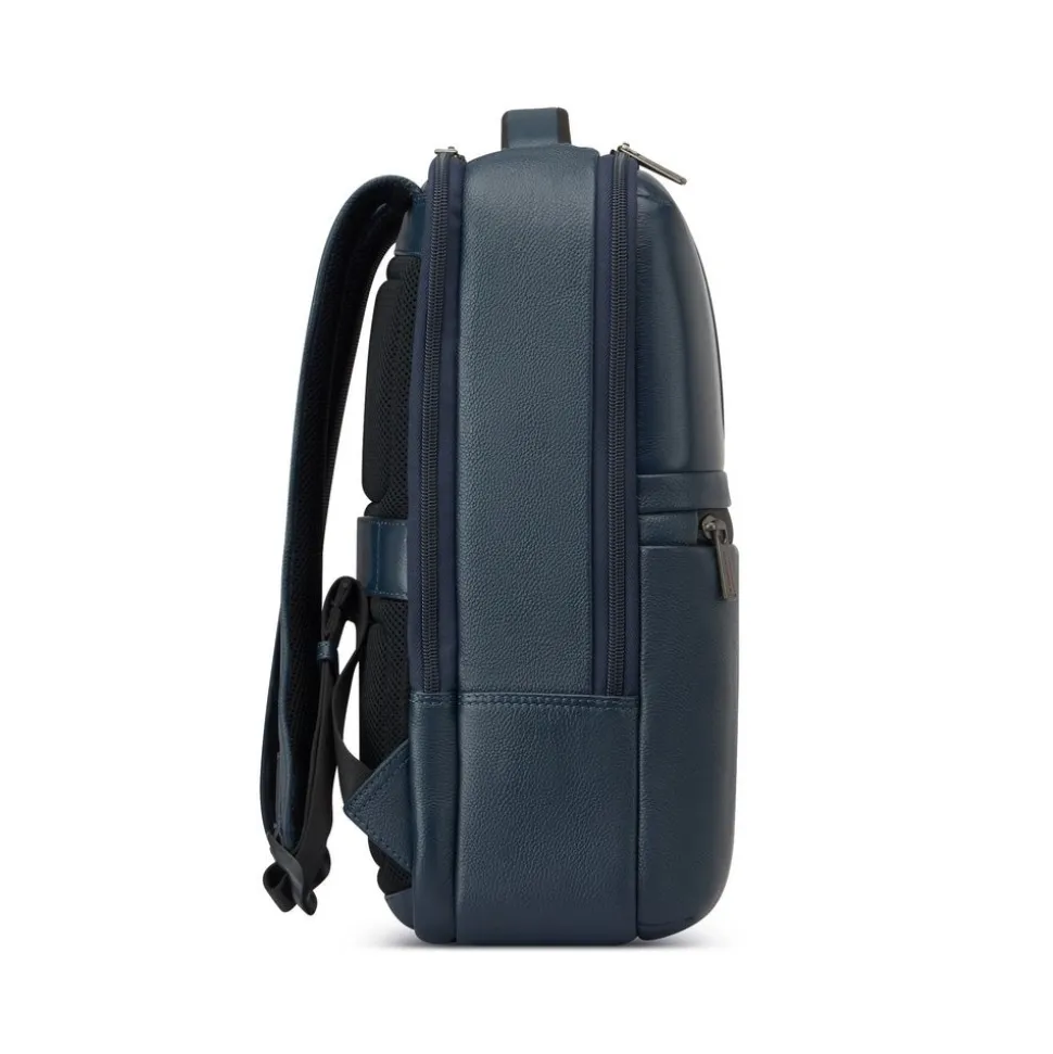 Zaino in pelle Roncato Trial DLX 1140 Blu