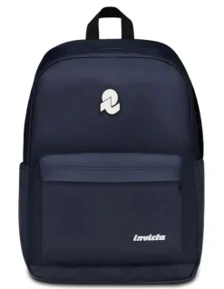Zaino Invicta Carlson Plain Blu