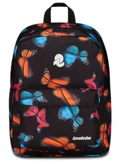 Zaino Invicta Carlson Plain Fantasy Blurry Butterfly