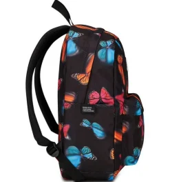 Zaino Invicta Carlson Plain Fantasy Blurry Butterfly