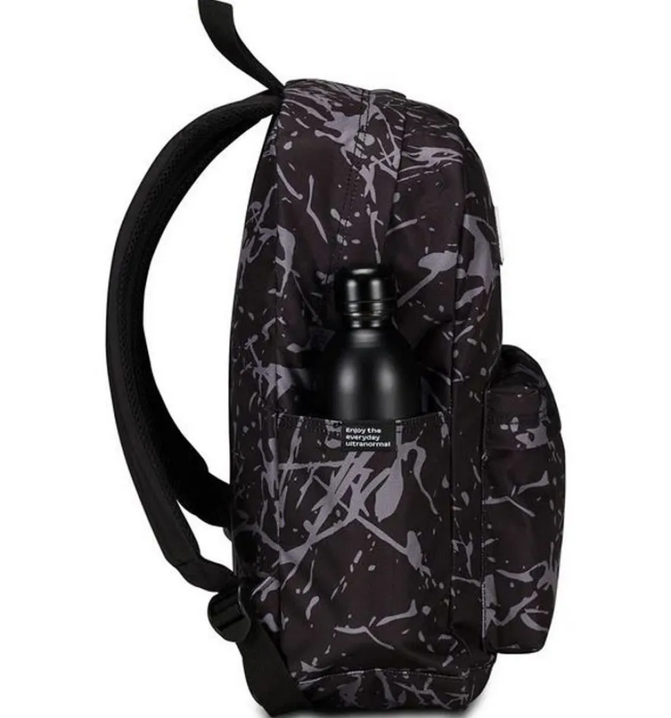 Zaino Invicta Carlson Plain Fantasy Black Dripping