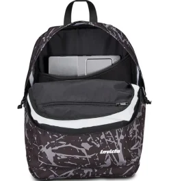 Zaino Invicta Carlson Plain Fantasy Black Dripping