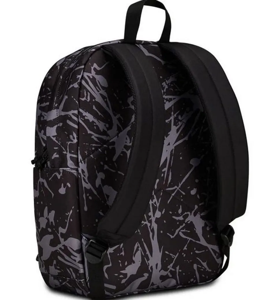 Zaino Invicta Carlson Plain Fantasy Black Dripping