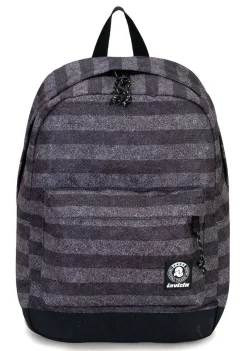 Zaino Invicta Carlson Stripes Texture Grigio FT6