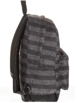 Zaino Invicta Carlson Stripes Texture Grigio FT6