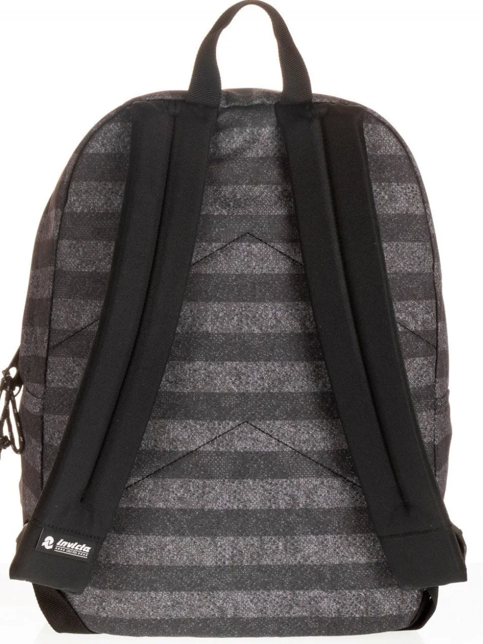 Zaino Invicta Carlson Stripes Texture Grigio FT6