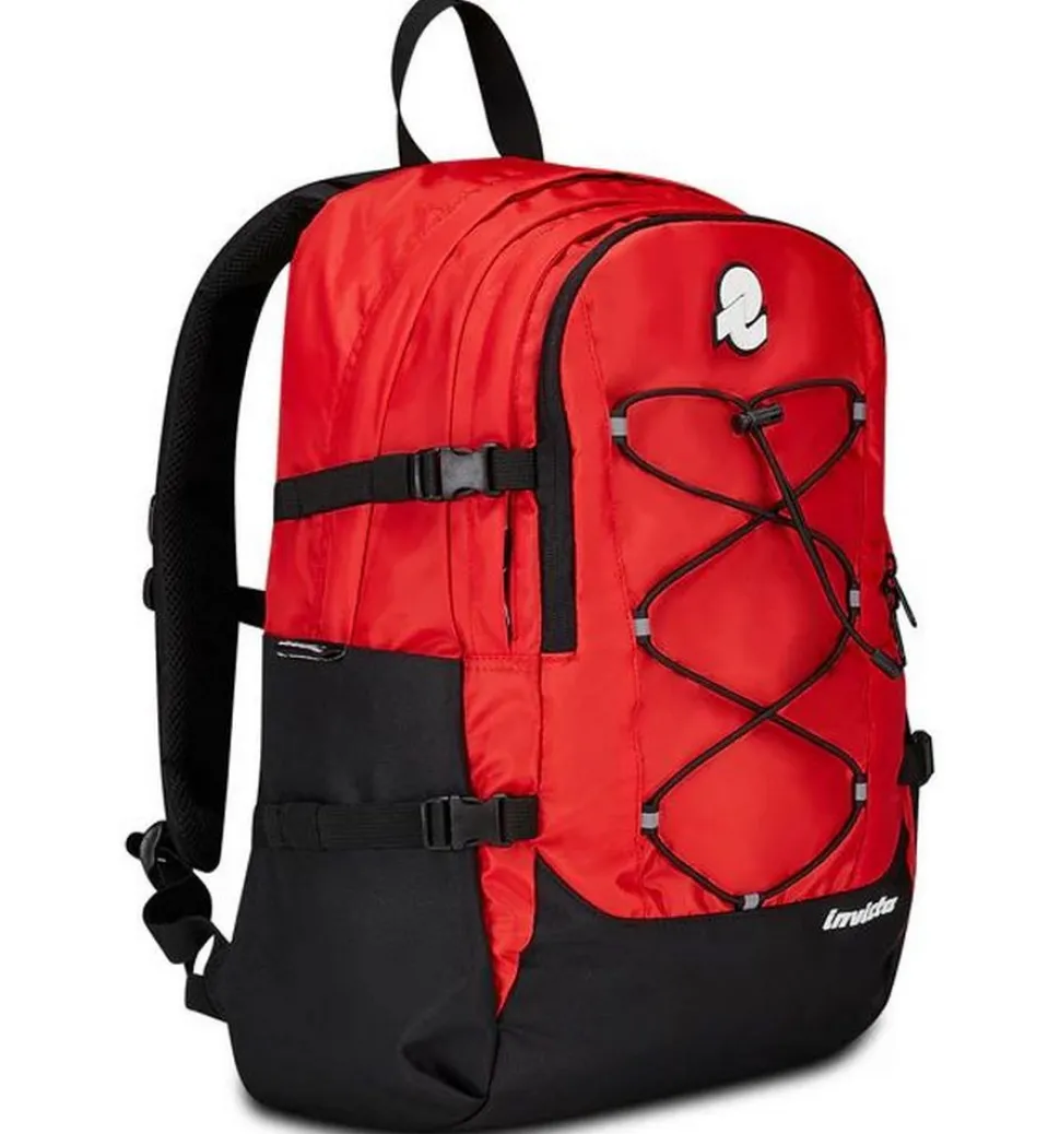 Zaino Invicta Invict-Act Plus Rosso