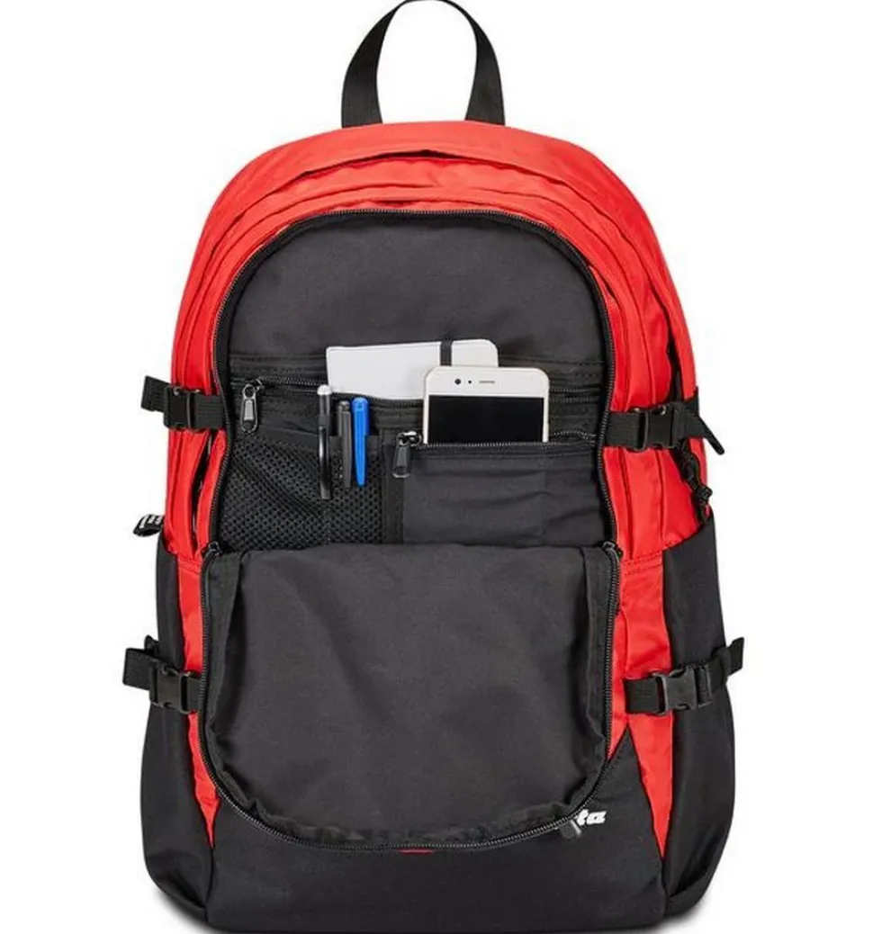 Zaino Invicta Invict-Act Plus Rosso