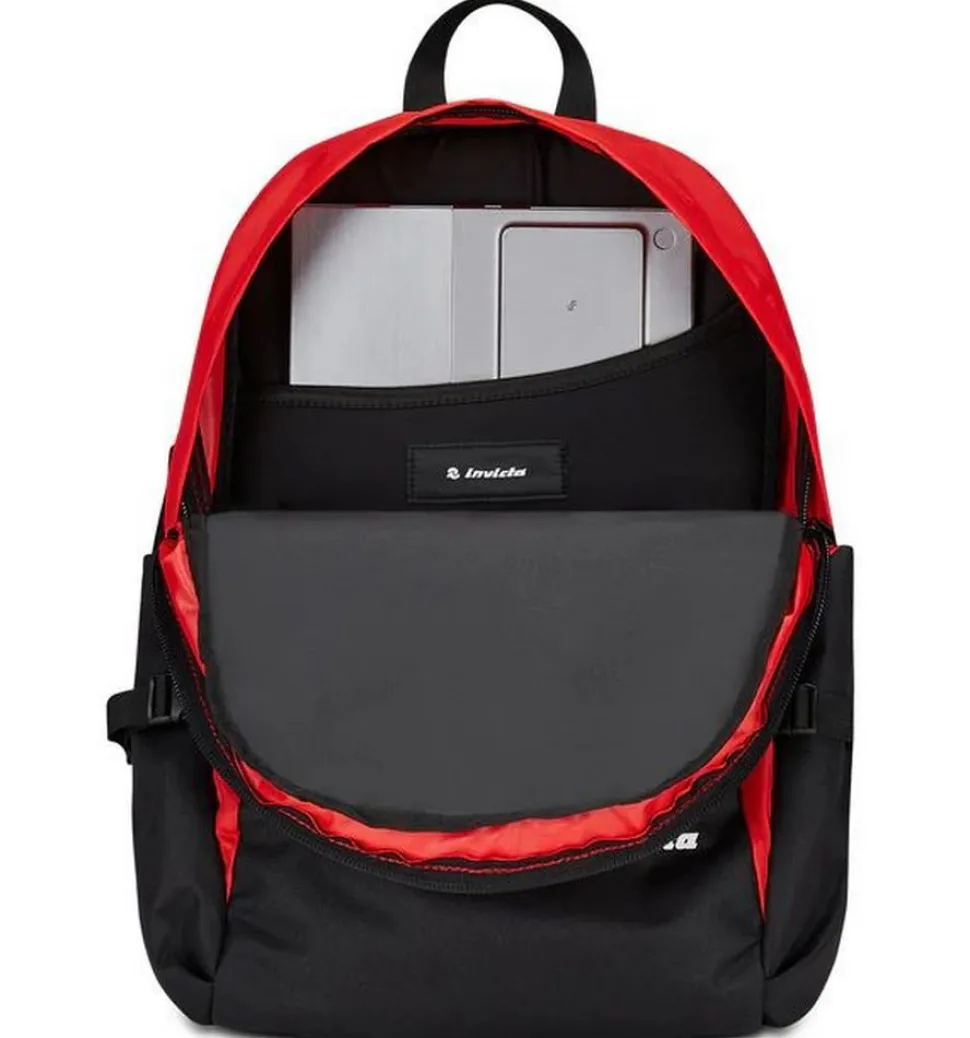 Zaino Invicta Invict-Act Plus Rosso