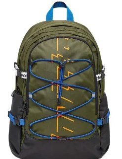 Zaino Invicta Invict-Act Plus Active Green Military