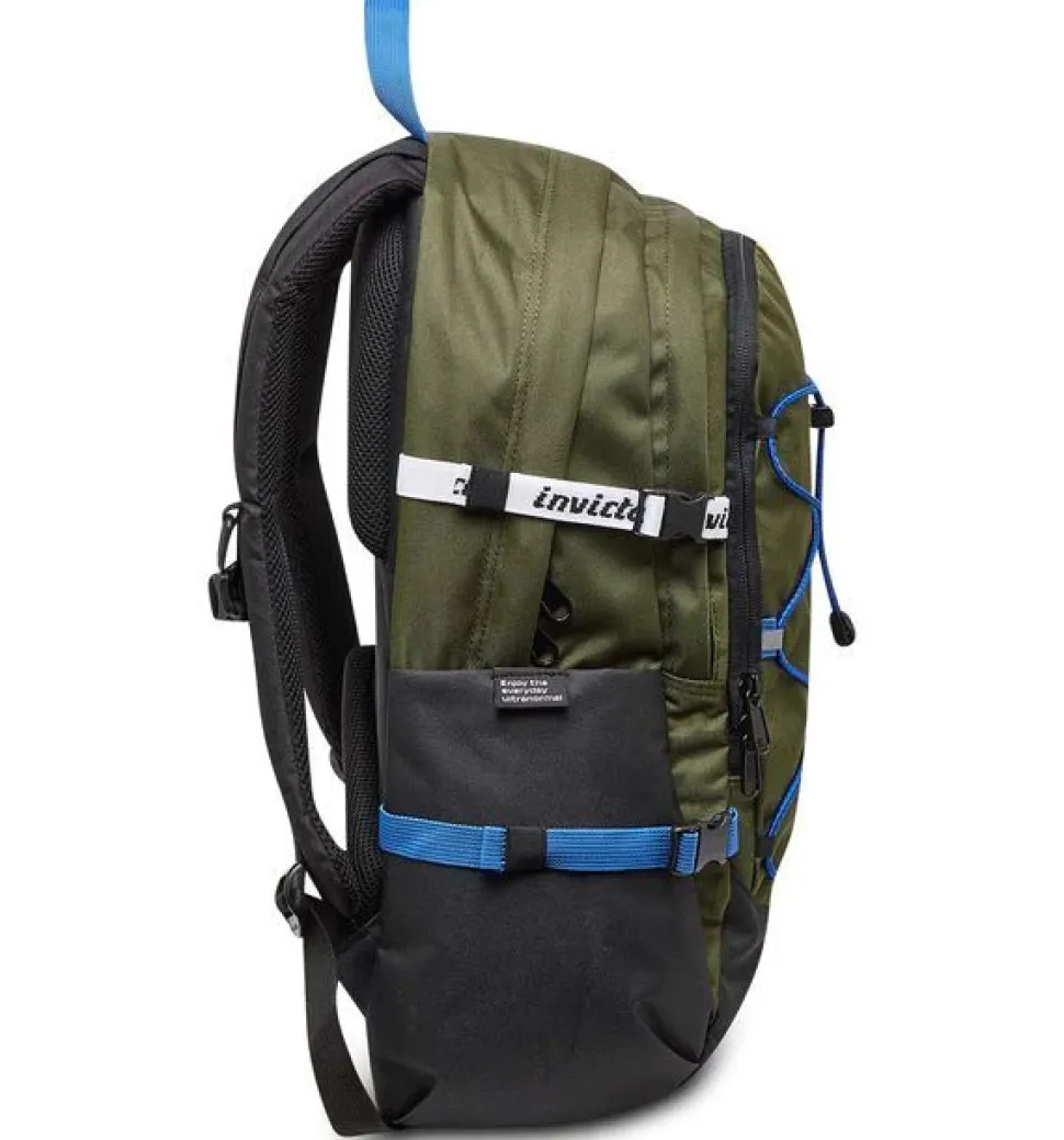 Zaino Invicta Invict-Act Plus Active Green Military
