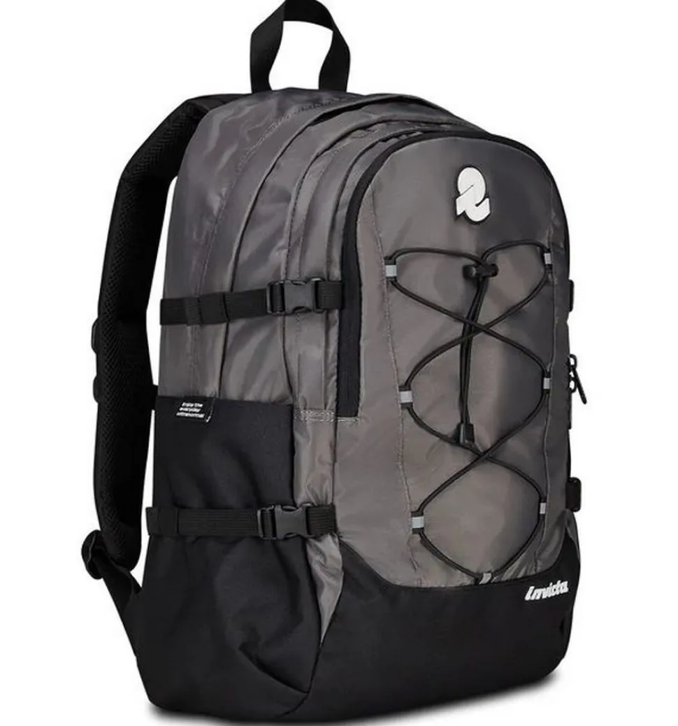 Zaino Invicta Invict-Act Plus Grigio