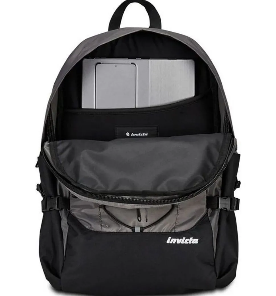 Zaino Invicta Invict-Act Plus Grigio