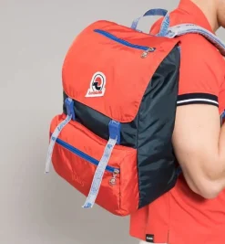 Zaino Invicta Jolly III Vintage Rosso/Blu