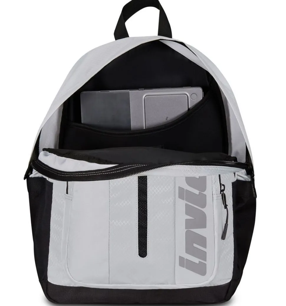 Zaino Invicta Up Led Grigio