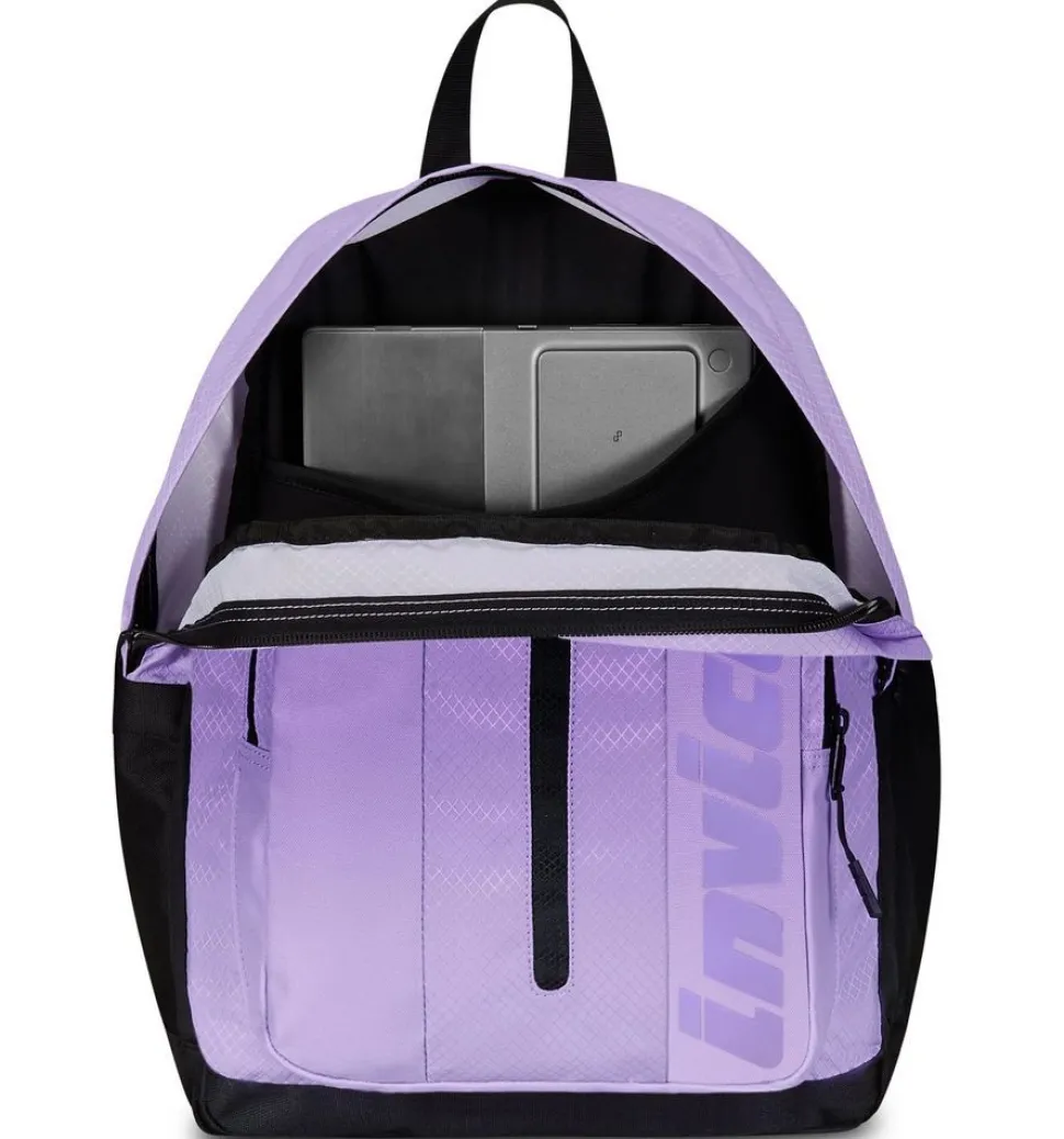 Zaino Invicta Up Led Lilla