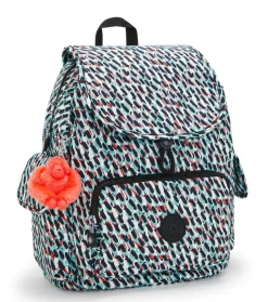 Zaino Kipling City Pack S Abstract Print