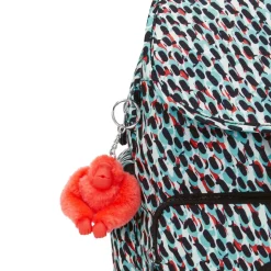 Zaino Kipling City Pack S Abstract Print