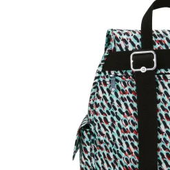 Zaino Kipling City Pack S Abstract Print