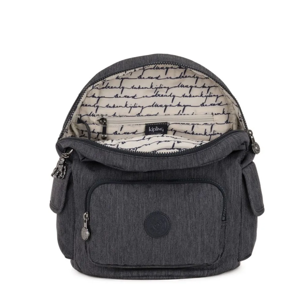 Zaino Kipling City Pack S Active Denim