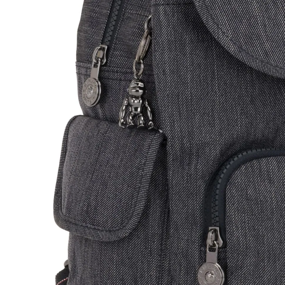 Zaino Kipling City Pack S Active Denim