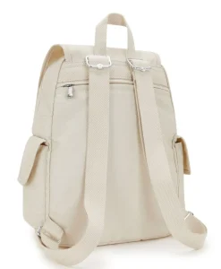 Zaino Kipling City Pack S Beige Pearl