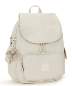 Zaino Kipling City Pack S Beige Pearl