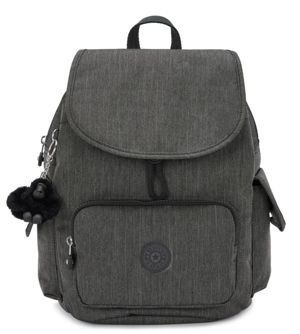 Zaino Kipling City Pack S Black Peppery