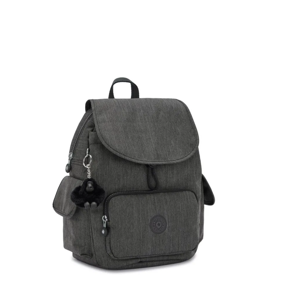Zaino Kipling City Pack S Black Peppery