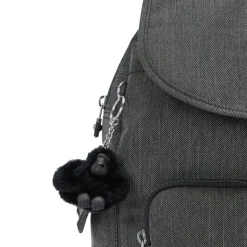 Zaino Kipling City Pack S Black Peppery