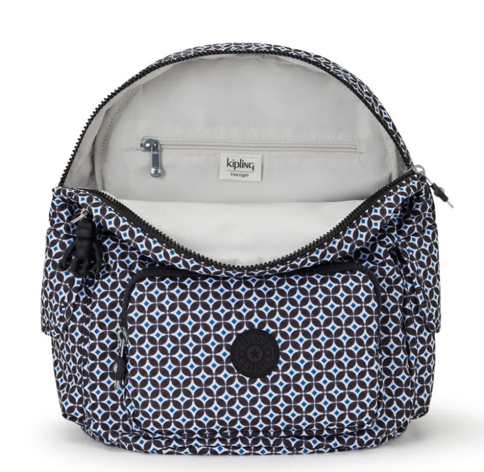 Zaino Kipling City Pack S Blackish Tile