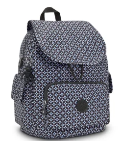 Zaino Kipling City Pack S Blackish Tile