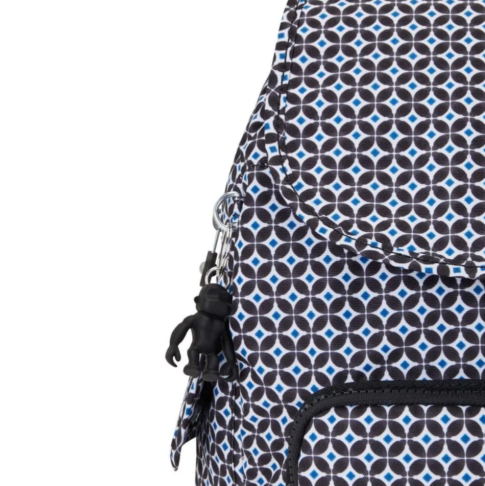 Zaino Kipling City Pack S Blackish Tile