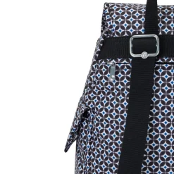 Zaino Kipling City Pack S Blackish Tile