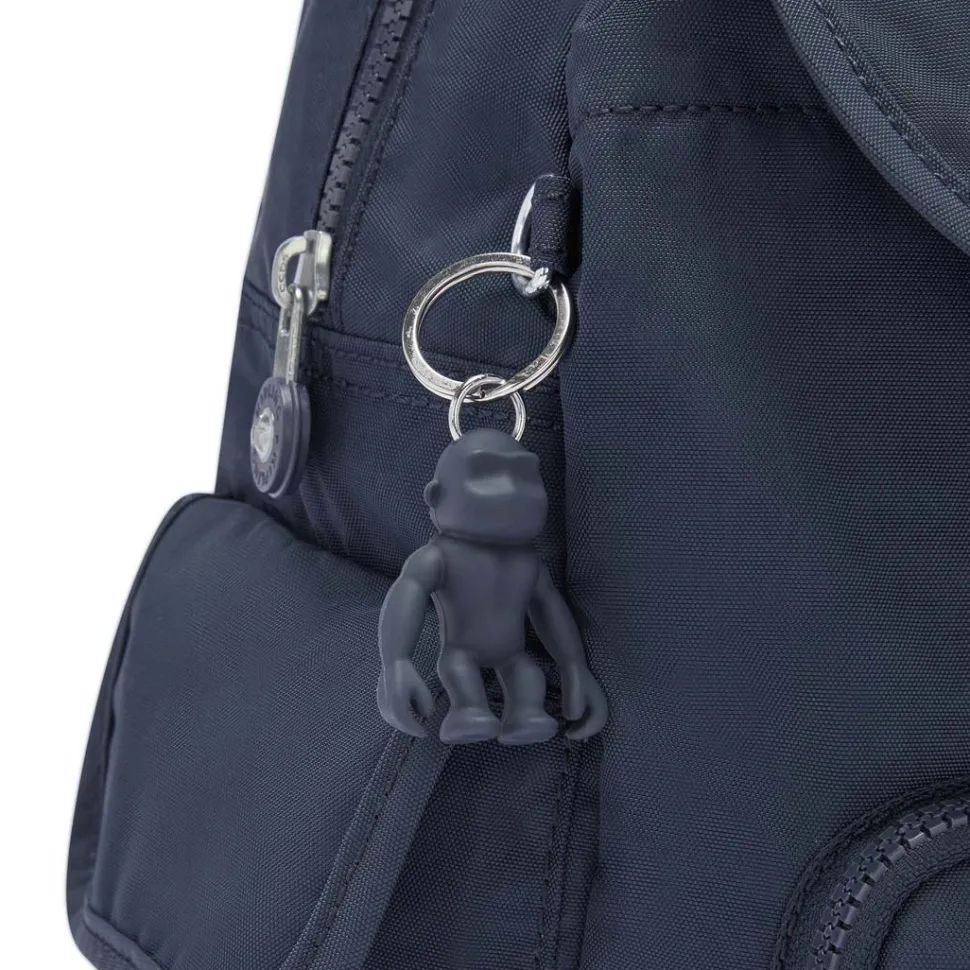Zaino Kipling City Pack S Blue Bleu