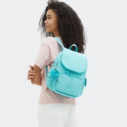 Zaino Kipling City Pack S Deepest Aqua