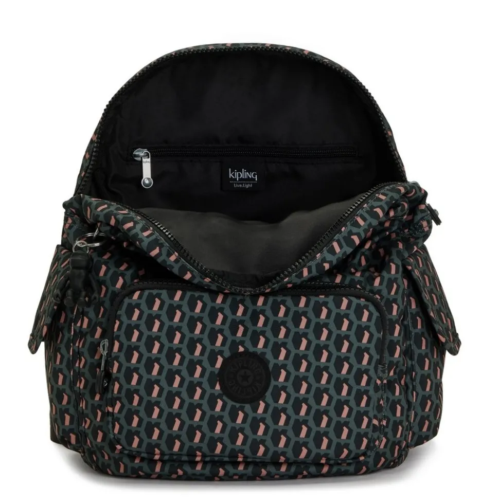 Zaino Kipling City Pack S 3D K Pink