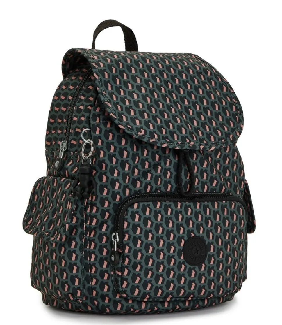 Zaino Kipling City Pack S 3D K Pink