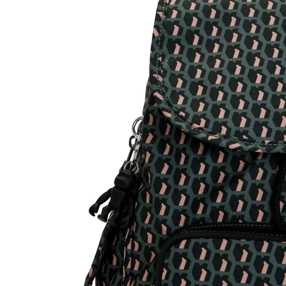 Zaino Kipling City Pack S 3D K Pink