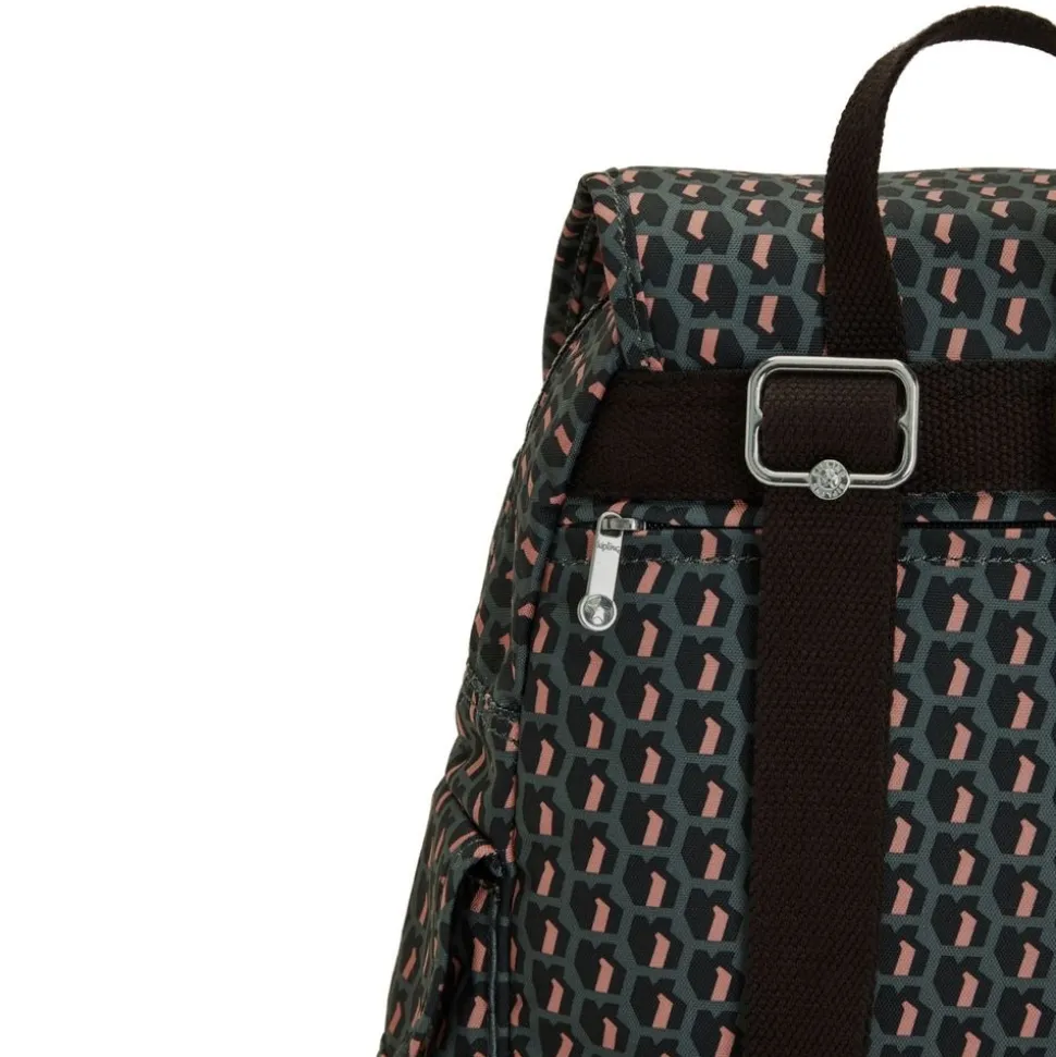 Zaino Kipling City Pack S 3D K Pink