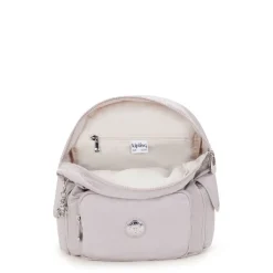 Zaino Kipling City Pack S Gleam Silver