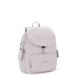 Zaino Kipling City Pack S Gleam Silver