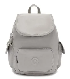 Zaino Kipling City Pack S Grey Gris